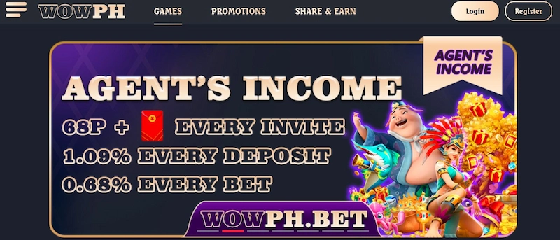 Advantages Of WOWPH Casino